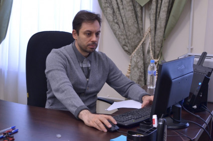 Сотрудники отдела религиозного образования и катехизация провели расширенный онлайн-семинар для педагогов воскресных школ