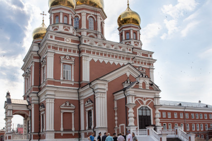 В Покровском соборе прошло совещание, посвященное принесению мощей преподобного Сергия Радонежского