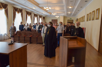 В Саратовской православной духовной семинарии состоялась конференция молодых ученых-теологов