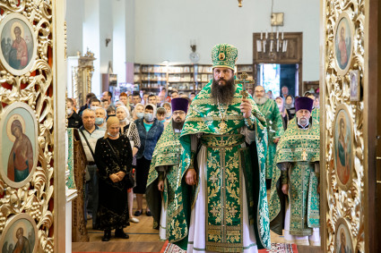 Литургия в день памяти преподобного Серафима Саровского