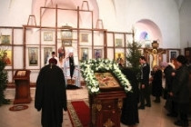 Всенощное бдение в храме в честь Рождества Христова г. Саратова