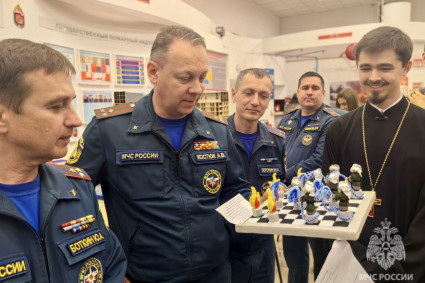 Клирик епархии стал членом жюри в конкурсе детского творчества на противопожарную тематику