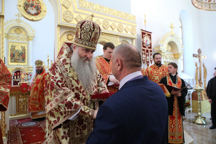 В Саратовской митрополии отметили день памяти святых Мефодия и Кирилла