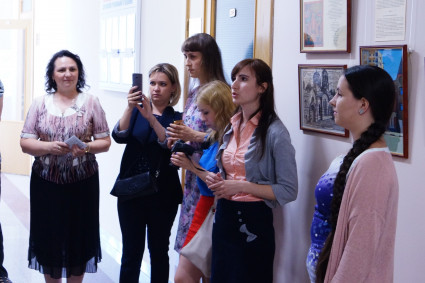 В СГУ открылась экспозиция, посвященная 1030-летию Крещения Руси