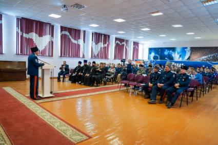 В рамках Пименовских чтений прошла конференция, посвященная духовному воспитанию казачества