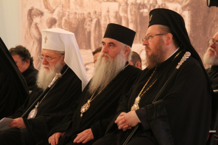 Митрополит Лонгин принял участие в конференции к 140-летию начала Русско-турецкой освободительной войны