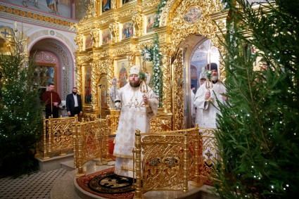 Ночное Рождественское богослужение
