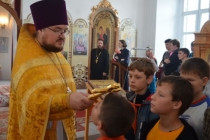 Дети из православного лагеря «Солнечный» совершили паломническую поездку