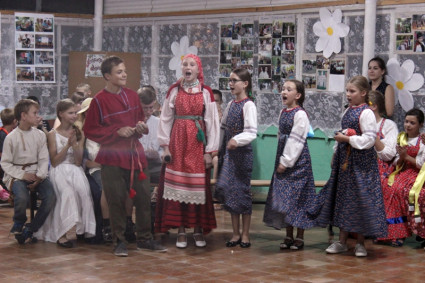 В «Солнечном» прошел костюмированный фестиваль