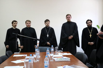 В магистратуре Саратовской семинарии прошел государственный экзамен