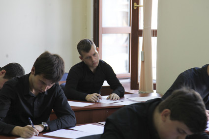 В СПДС проходят вступительные испытания