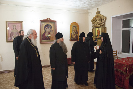 Коллегия Синодального отдела по монастырям и монашеству завершила работу на территории епархии