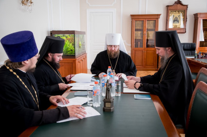 Состоялось заседание Архиерейского совета
