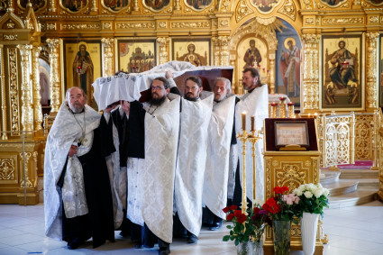 Состоялось отпевание протоиерея Сергия Демешкевича