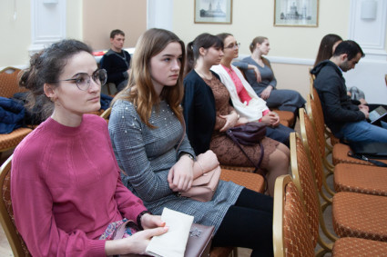 Состоялось собрание молодежных работников и православной молодежи Саратовской