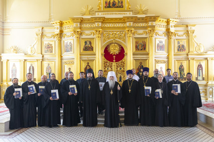 В Саратовской православной духовной семинарии состоялся торжественный выпускной акт