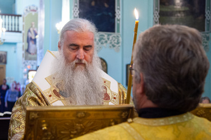 Всенощное бдение в храме Сошествия Святого Духа г. Саратова