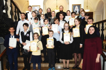 В Саратове прошел епархиальный конкурс чтецов на церковнославянском языке