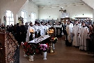 Отпевание священника Владимира Сучкова