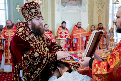 В Саратовской епархии отметили Собор Саратовских святых
