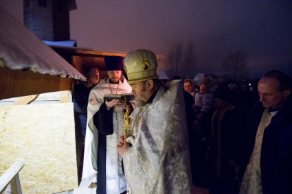 Крещение Господне в Сретенском храме Саратова