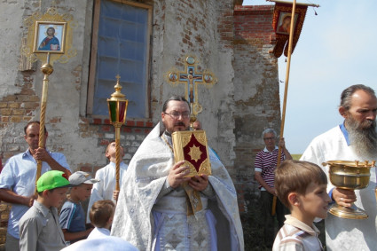 Престольный праздник в исчезнувшем селе