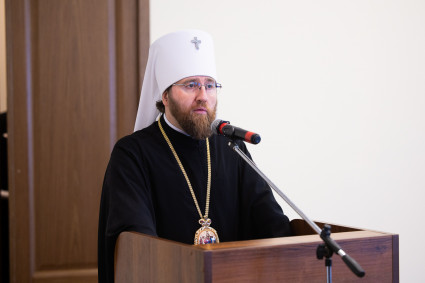 В Саратовской православной духовной семинарии состоялся актовый день