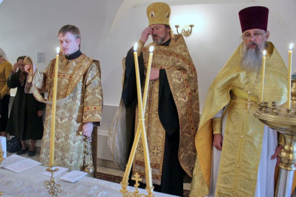 Совершена панихида по приснопоминаемому Архиепископу Александру (Тимофееву)