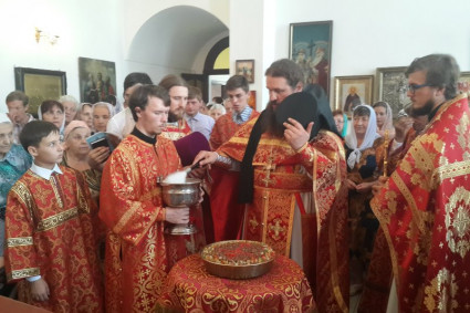 Саратовский храм во имя пророка Божия Илии отметил престольный праздник
