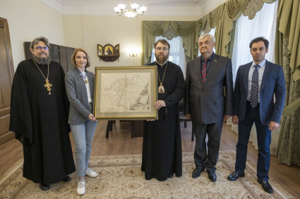 Музей истории Саратовской митрополии пополнился новым экспонатом