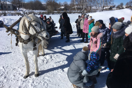 Праздник в Калмантае