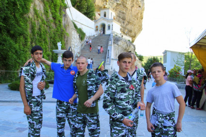 Воспитанники военно-патриотического клуба «Патриот» побывали в Крыму