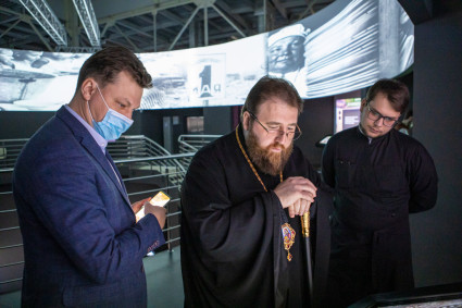 Митрополит Игнатий посетил Исторический парк