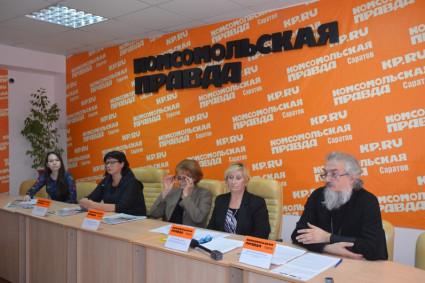 Представитель епархии принял участие в пресс-конференции по проблеме абортов