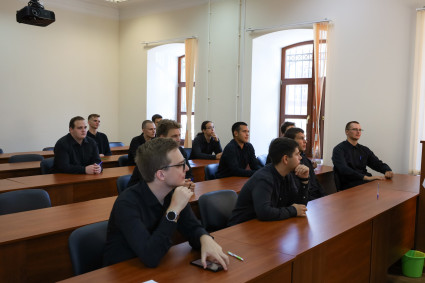 Начались вступительные испытания в Саратовскую духовную семинарию
