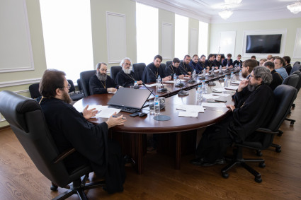 Митрополит Игнатий возглавил совещание, посвященное подготовке празднования 30-летия возрождения СПДС
