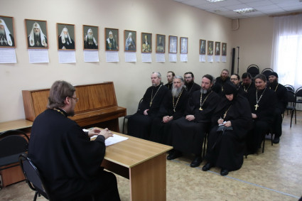 Состоялось собрание духовенства Центрального благочиния