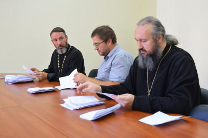В Саратовской семинарии прошло заседание Ученого совета