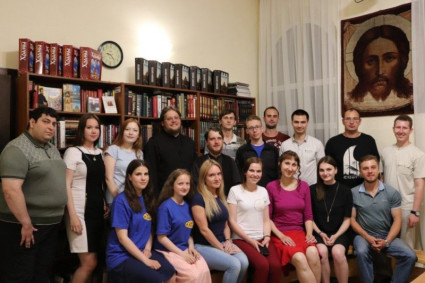 Прошла встреча молодежных обществ