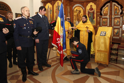 Казаки приняли присягу