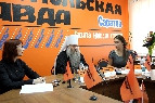 Пресс-конференция Митрополита Лонгина