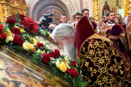 В Саратовской митрополии отмечается день празднования Собора Саратовских святых