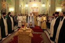 Всенощное бдение в Свято-Покровском храме г. Саратова