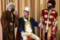 Театральный коллектив клуба "Патриот" выступил в Покровской гимназии