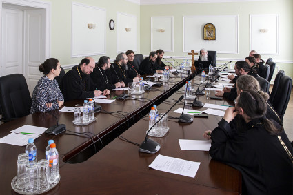 Состоялось заседание Епархиального совета