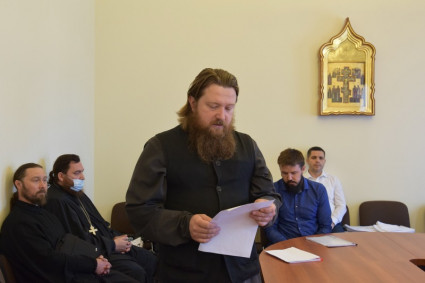В семинарии состоялась защита выпускных квалификационных работ