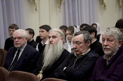 В Саратовской православной духовной семинарии выступили солисты Московского театра «Новая опера» имени Е.В. Колобова