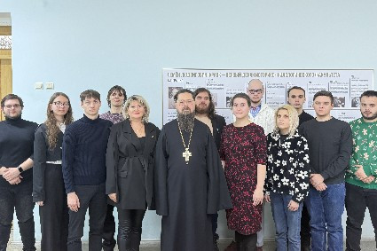 Состоялась религиоведческая секция в рамках XXIII Межрегиональных образовательных Пименовских чтений