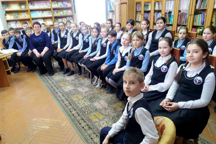 Православные гимназисты познакомились с «историей русской книжности»