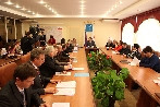 Митрополит Лонгин принял участие в заседании рабочей группы по вопросу об объявлении Радоницы праздничным днем